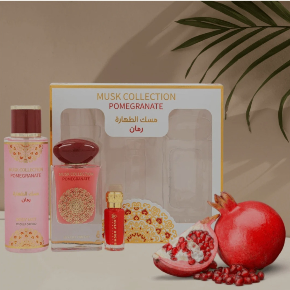 Coffret Musk Collection Pomegranate Gulf Orchid