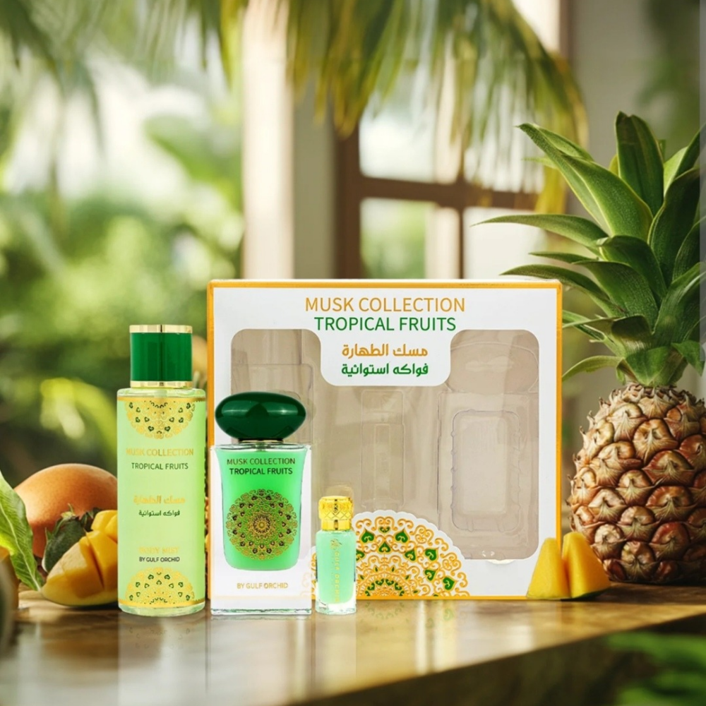 Coffret Musk Collection Tropical Fruits Gulf Orchid