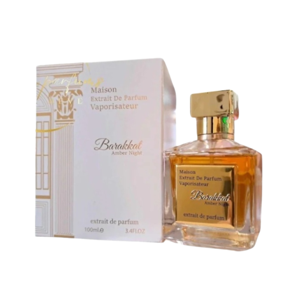 Barakkat Amber Night - Fragrance World