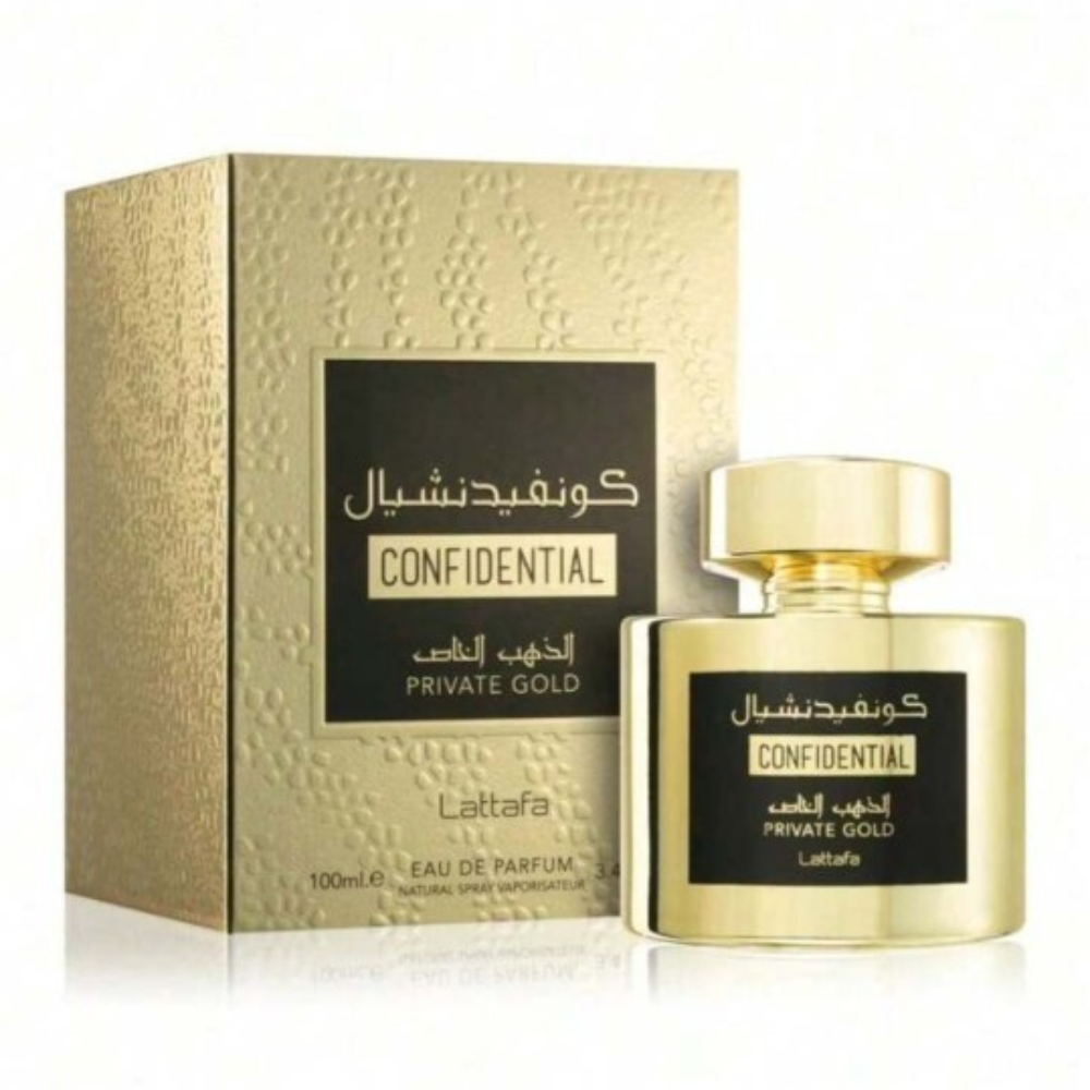 Confidential Private Gold - Lattafa