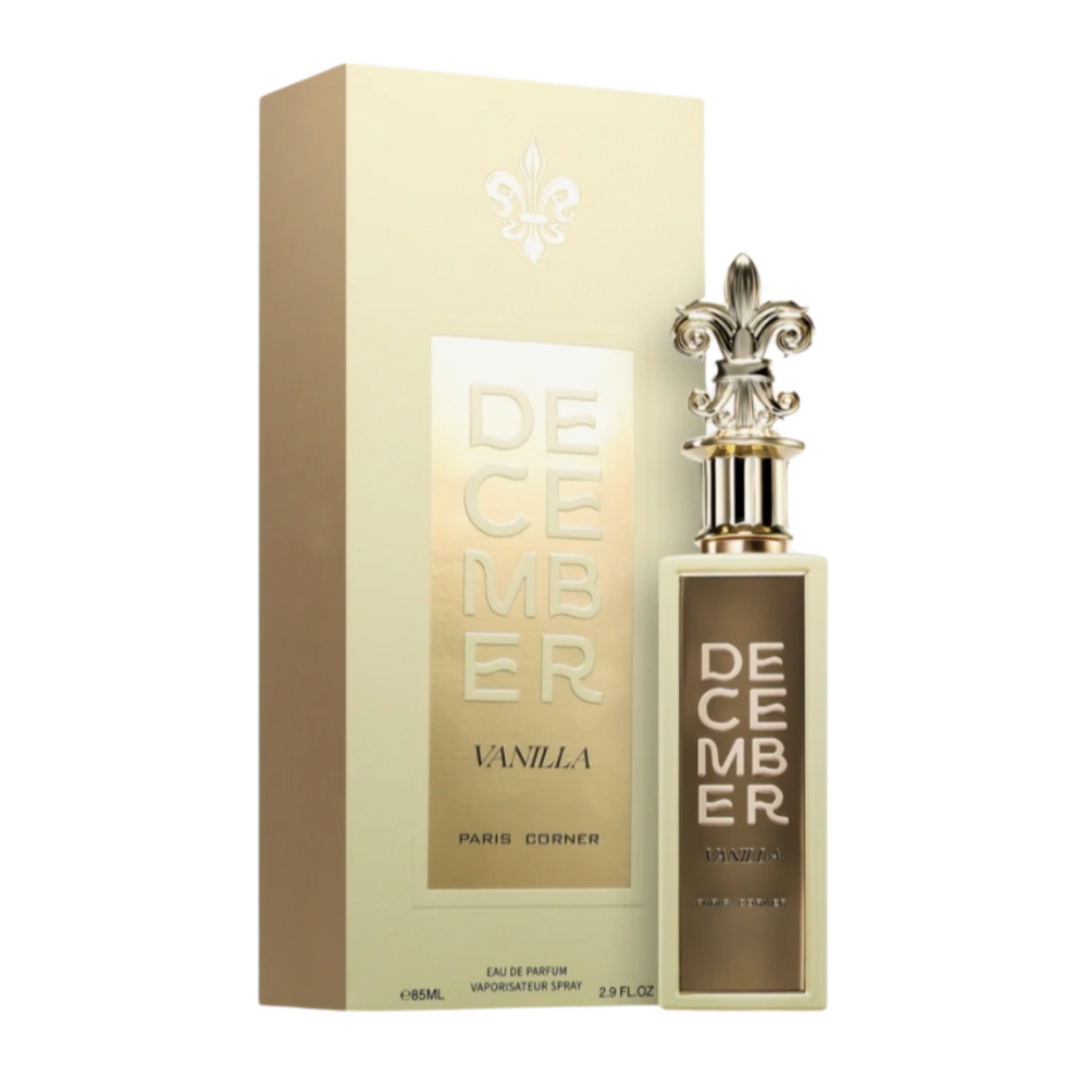 December Vanilla - Paris Corner