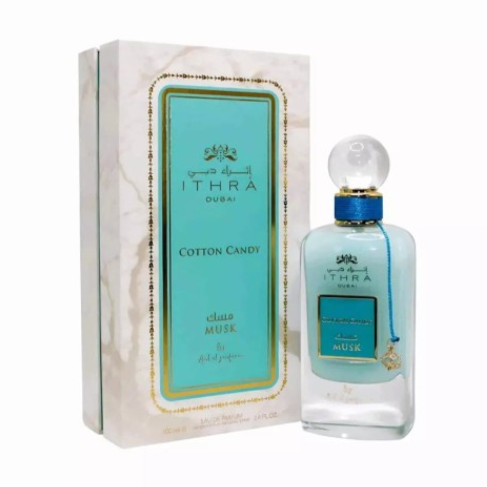 Ithra Musk Cotton Candy - Ard Al Zaafaran