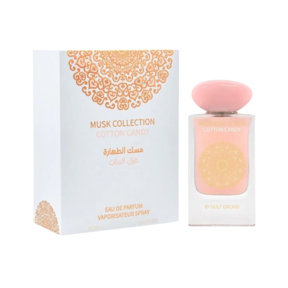 Musk Collection Cotton Candy - Gulf Orchid