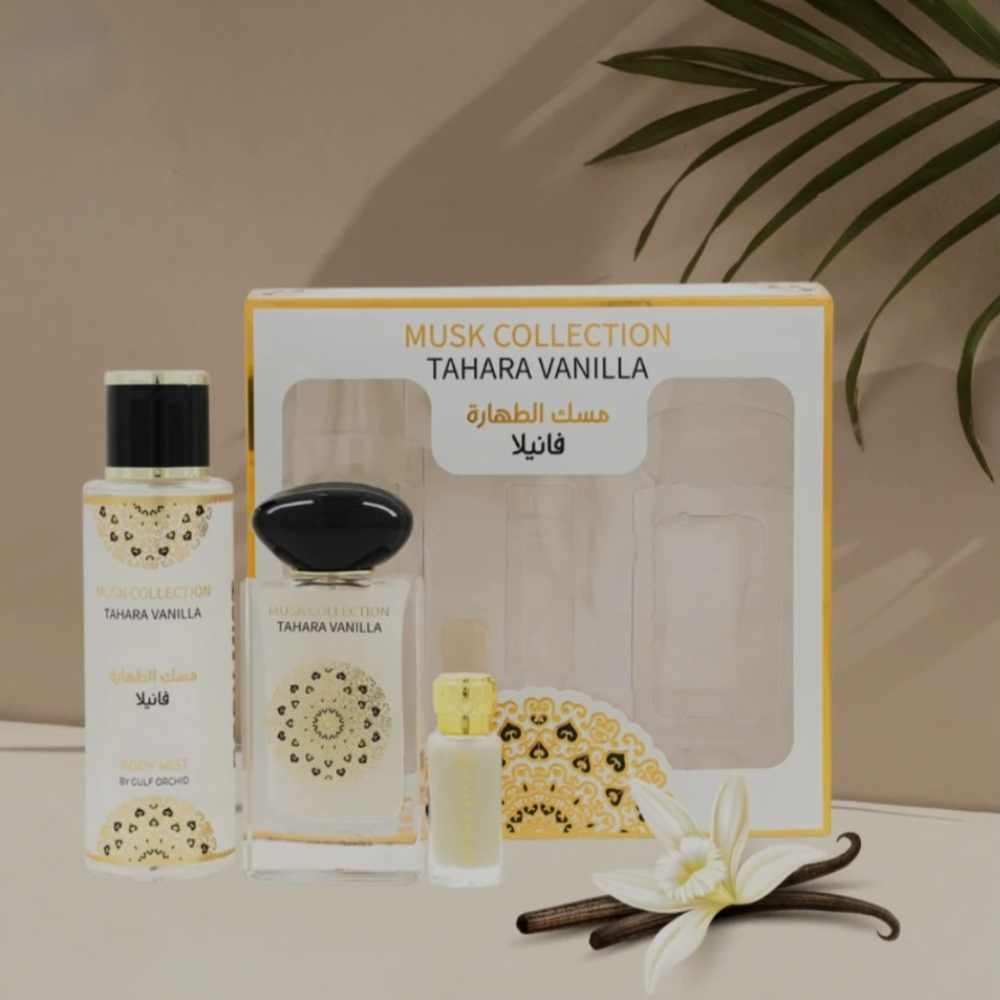 Coffret Musk Collection Tahara Vanilla Gulf Orchid