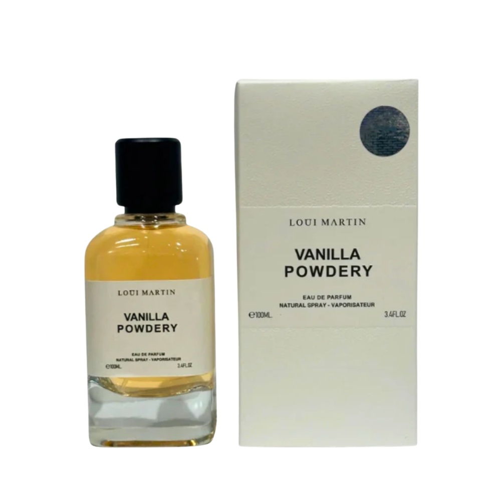 Vanilla Powdery - Loui Martin