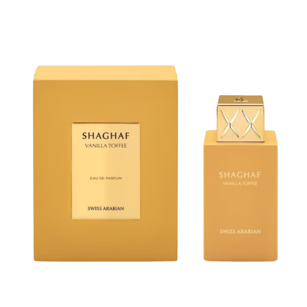 Shaghaf Vanilla Toffee - Swiss Arabian