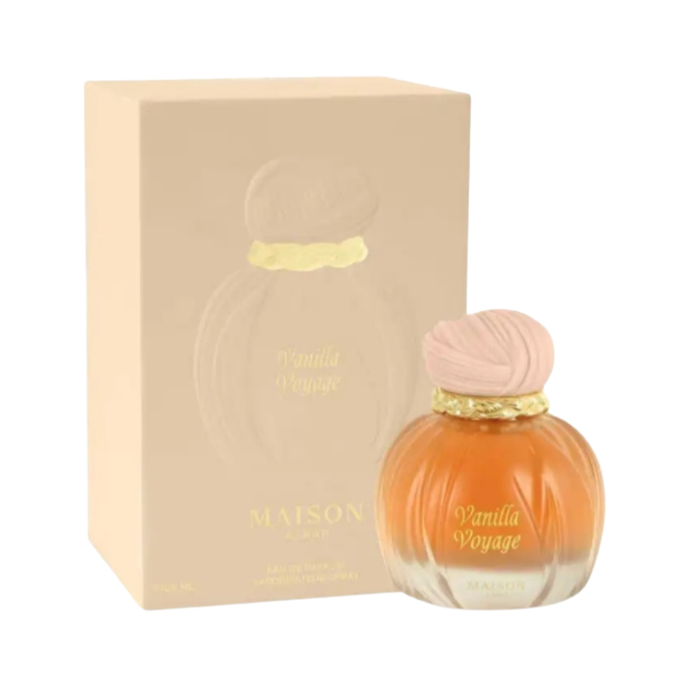 Vanilla Voyage - Maison Asrar